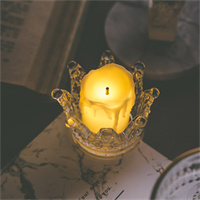 Glass salad bowl from MMCIS China